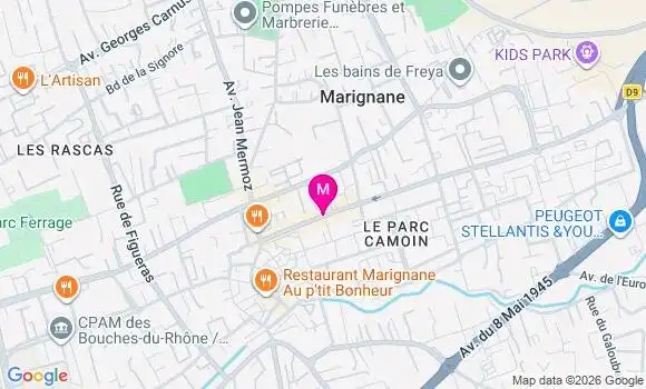 Localisation Mtre Boulfiza Houria