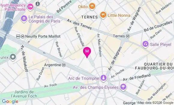 Localisation Mtre El Eini Claudette