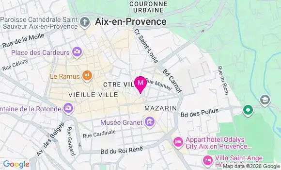 Localisation Mtre Bouyac Florence
