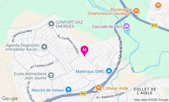 Localisation Mtre Brule Baronnat Bénédicte