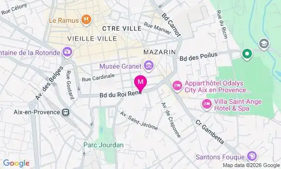 Localisation Mtre Camats Tettamanti Manuela