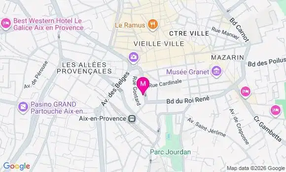 Localisation Mtre Canas Morgane