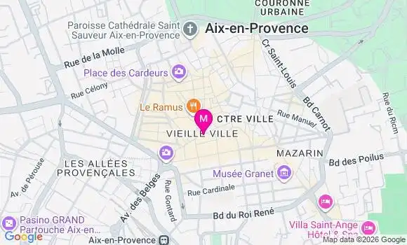 Localisation Mtre Carrez Maxime