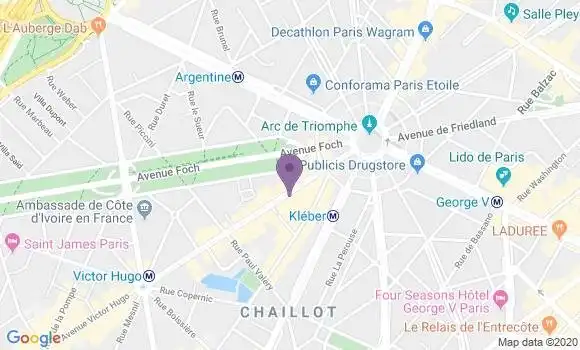 Localisation Mtre El Halfi Laïla