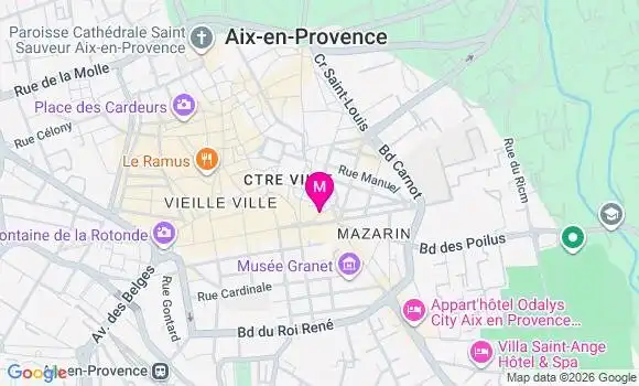 Localisation Mtre Catsicalis Nassos Marcel