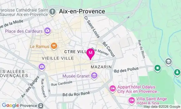 Localisation Mtre Ceard Justine