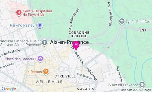 Localisation Mtre Champdoizeau Pascal Michelle