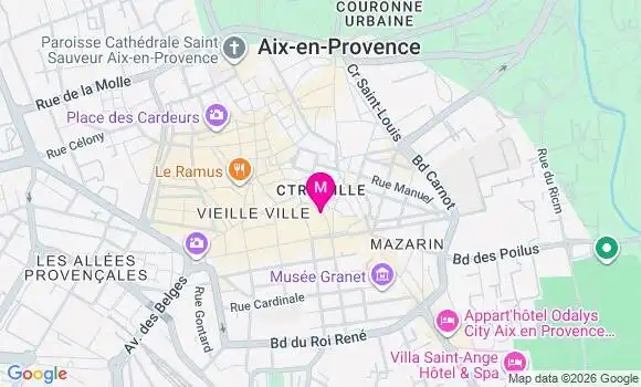 Localisation Mtre Charamnac Yann