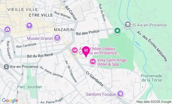 Localisation Mtre Charpentier Marine