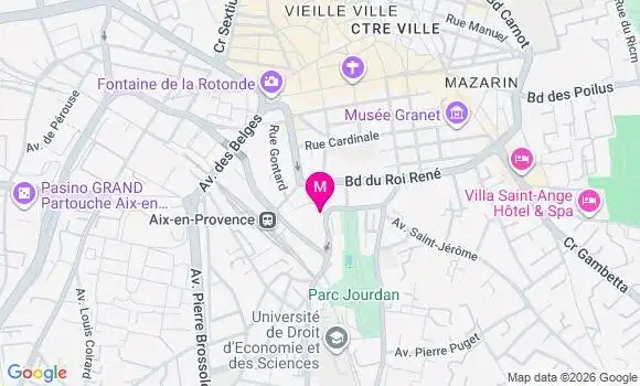 Localisation Mtre Cheniguer Rachid