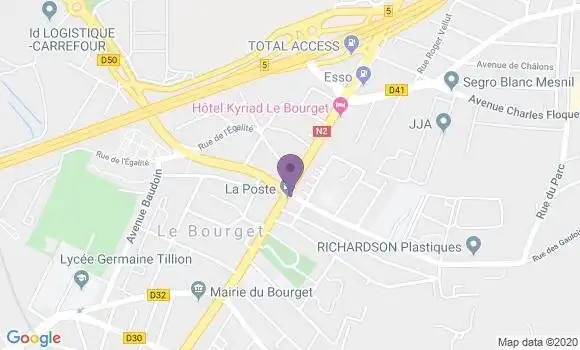 Localisation Mtre Martinvalet Jean