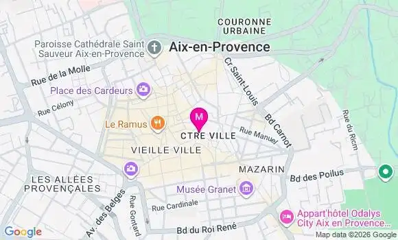 Localisation Mtre Command Maëva