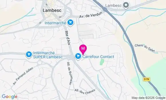 Localisation Mtre Courteaux Olivier