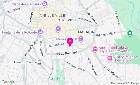 Localisation Mtre Couturier Christophe