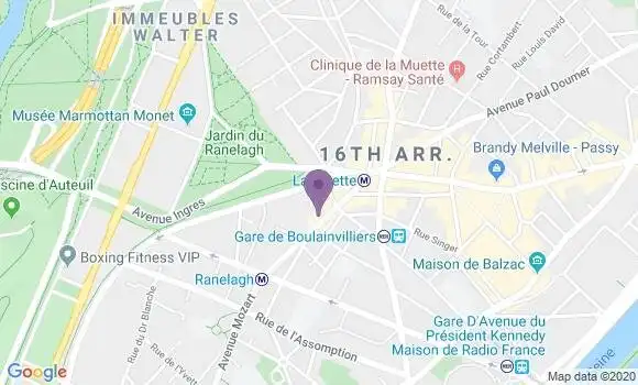Localisation Mtre El Houeiss Rodrigue