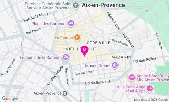 Localisation Mtre Daval Guedj Maud
