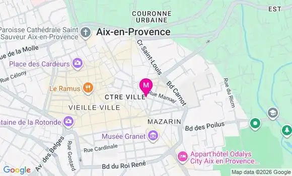 Localisation Mtre Desombre Julien