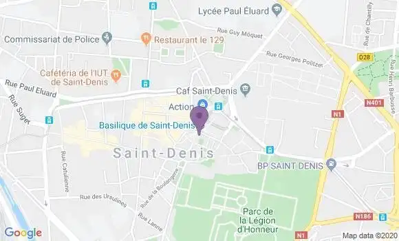 Localisation Mtre Mbenoun Jeanne