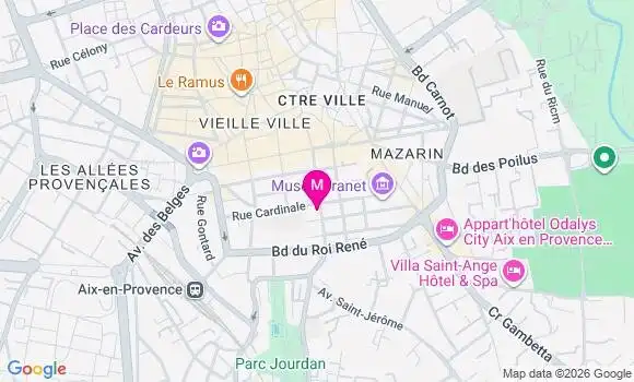 Localisation Mtre Diop Magatte