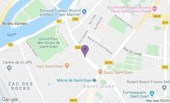 Localisation Mtre Mbeumen Roger