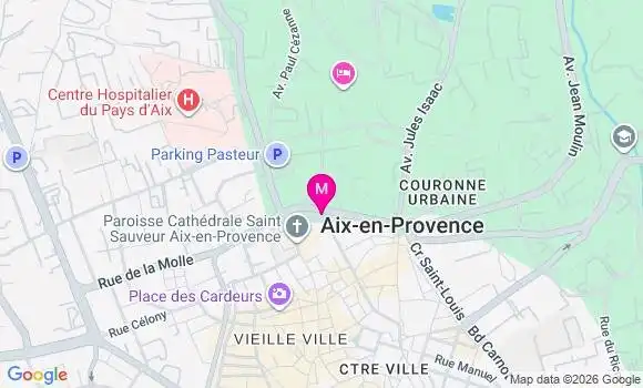 Localisation Mtre Fabiano Lorine