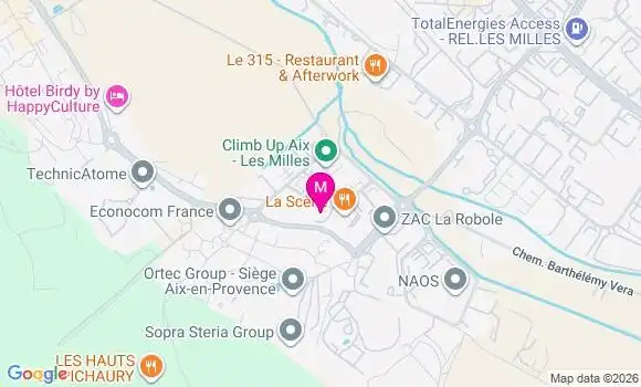 Localisation Mtre Ferrant Véronique
