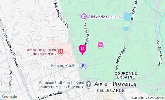 Localisation Mtre Fouan Claire