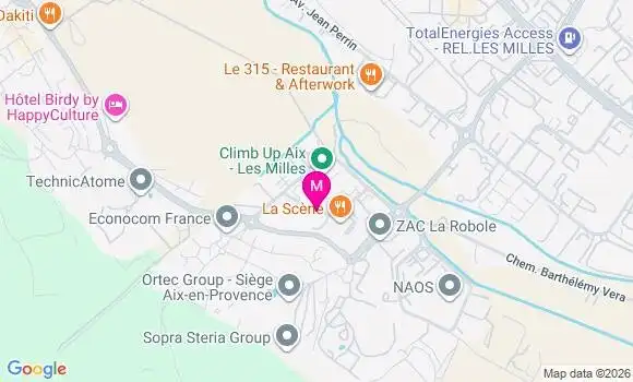 Localisation Mtre Gaillard Thibaut