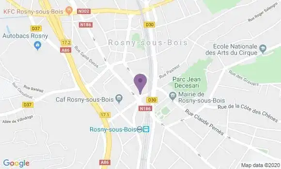 Localisation Mtre Menard Grégory