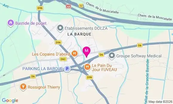 Localisation Mtre Galmard Marie Hélène