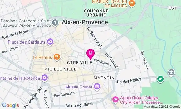 Localisation Mtre Gambarelli Coralie