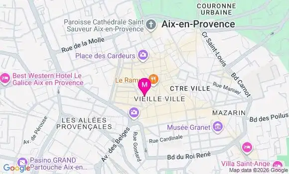 Localisation Mtre Gay Jérôme