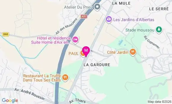 Localisation Mtre Gouard Robert Laurine