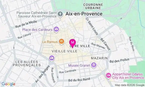 Localisation Mtre Grand Dufay Gourgues Corinne