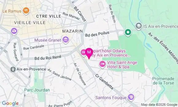 Localisation Mtre Guetchidjian Delphine