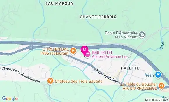 Localisation Mtre Hamou Cherine