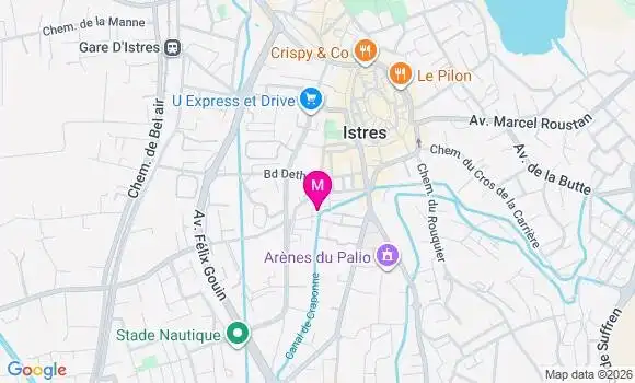 Localisation Mtre Henry Emmanuel