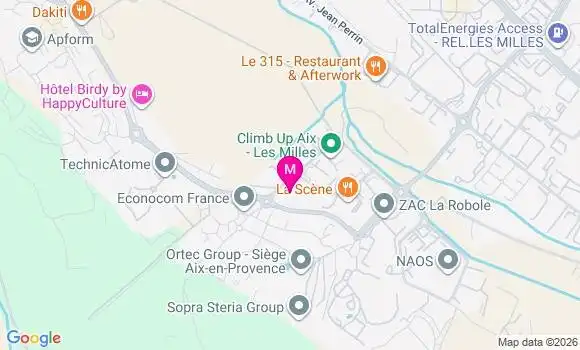 Localisation Mtre Joubert Frédéric
