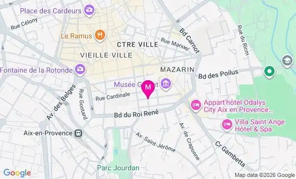 Localisation Mtre Juston Sandra