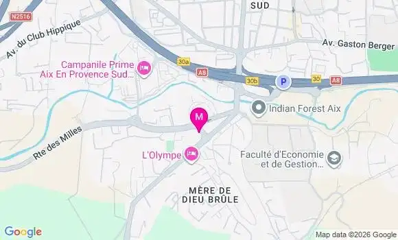 Localisation Mtre Kerjean Marion