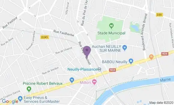 Localisation Mtre Messager Sophie