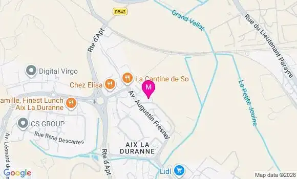 Localisation Mtre Langeois Camille