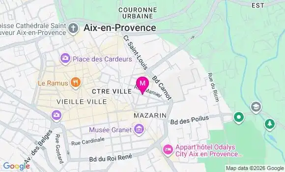 Localisation Mtre Largeron Lysa