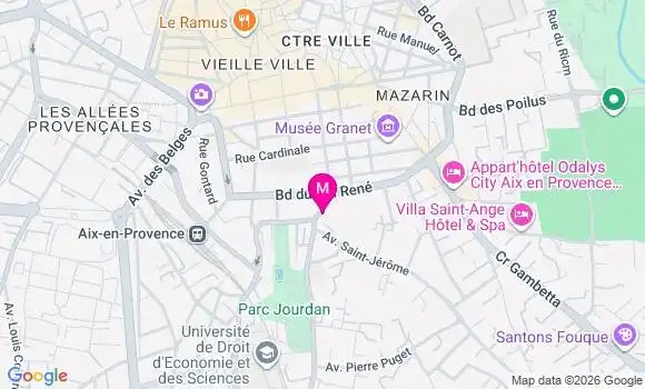 Localisation Mtre Laurens Maeva