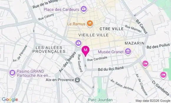 Localisation Mtre Le Drevo Aubrun Delphine