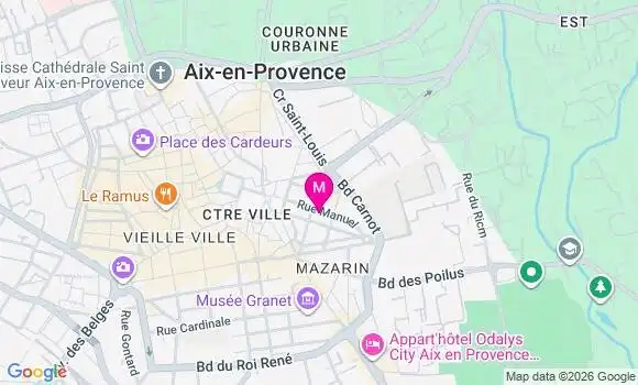 Localisation Mtre Lecocq Agathe