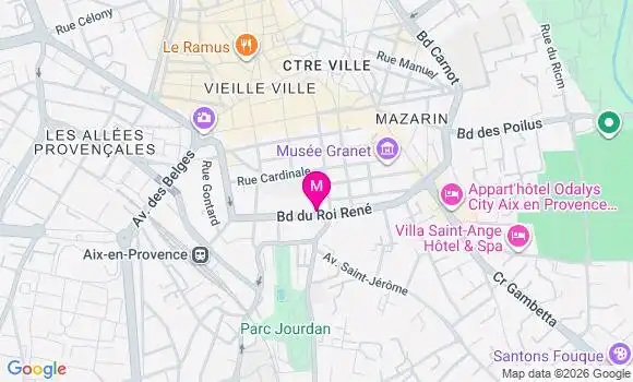 Localisation Mtre Lessi Marie