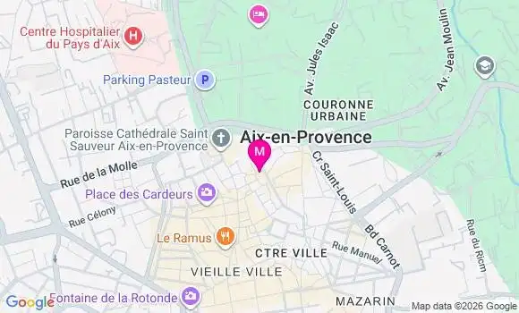 Localisation Mtre Létienne Philippe
