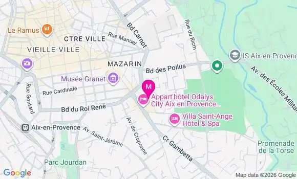 Localisation Mtre Lignel De Santi Constance