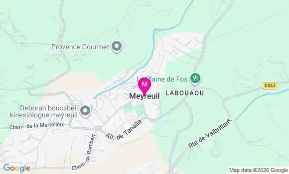 Localisation Mtre Lischetti Olivia